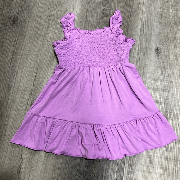 Kyte BABY  Smocked sundress size 12-18 M in color Poi - Picture 2 of 8